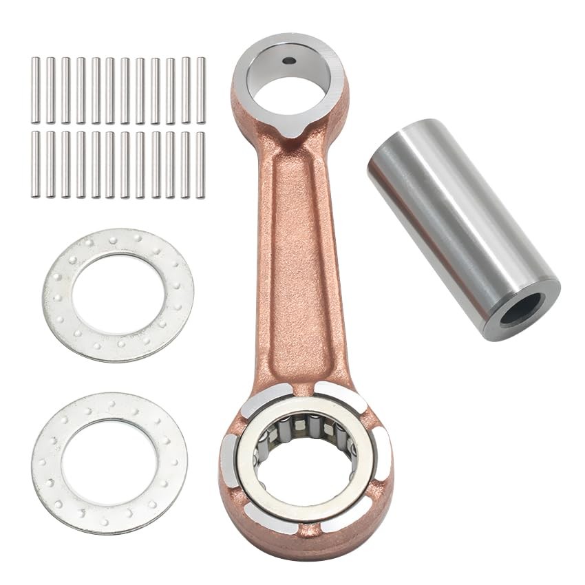 Connecting Rod Con Rod for for Yamaha 9.9HP 9.9D MHS/L 1985-1995, 9.9HP 9.9F MHS/L 1996-2012