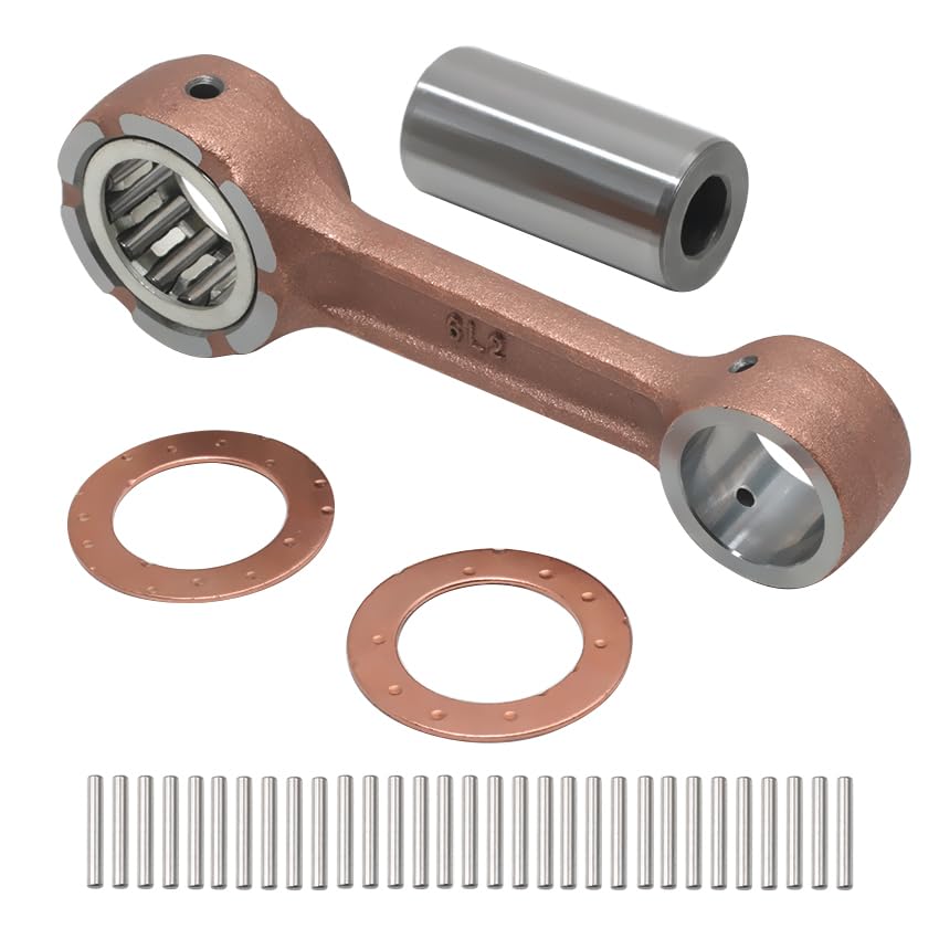 Connecting Rod Kit for Yamaha 20HP 20 MS/LH 1997 20D EMS/L 1993-1994, EOS/L 1991-1992  20D WHS/L 2006