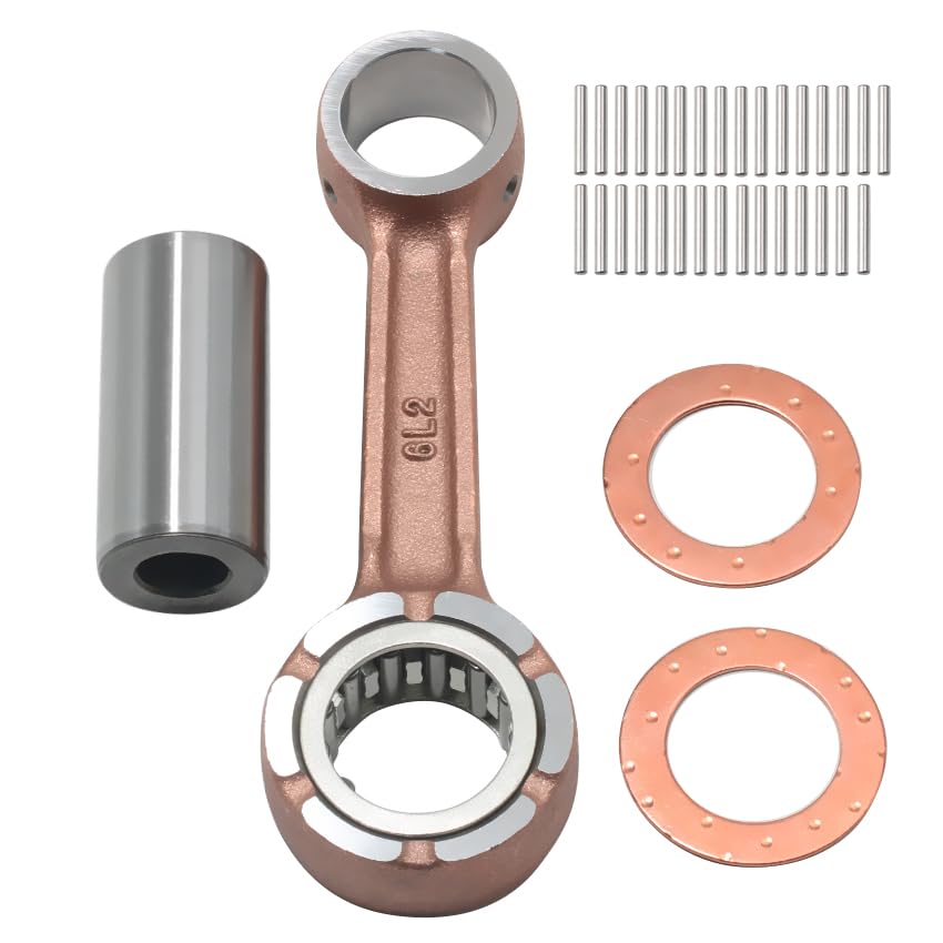 Connecting Rod Kit 6L2-11650-00 CONNECTING ROD & Bearing Kit For Yamaha 2 stroke 20HP Outboard