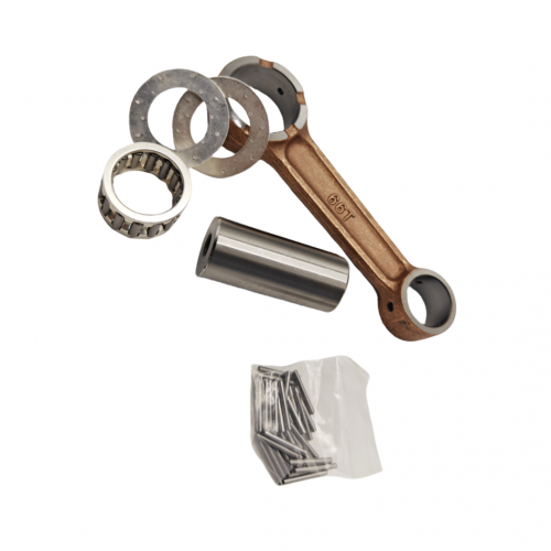 Connecting Rod Kit for 66T-11650-00 Yamaha 40HP Outboard Motor 66T-11651 X Mode