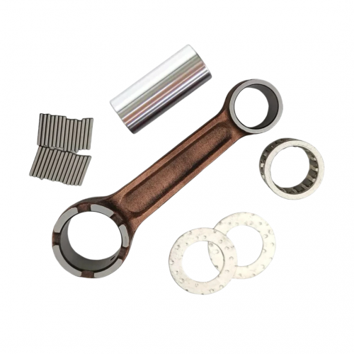 Connecting Rod Kit Fit for 66T-11650-00 66T-11651-00 Yamaha 40HP E40X 2-Stroke Outboard