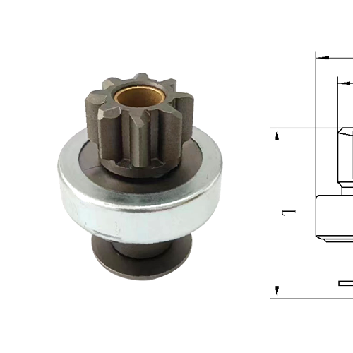 GL0311 STARTER DRIVE For CW 8-Tooth 10-Spline Starter Systems 44.5mm One-Way Clutch