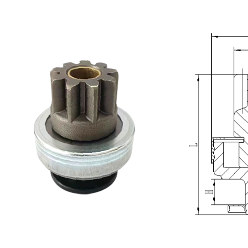 GL0313 STARTER DRIVE For CW 9-Tooth 10-Spline NQD-D6GC238