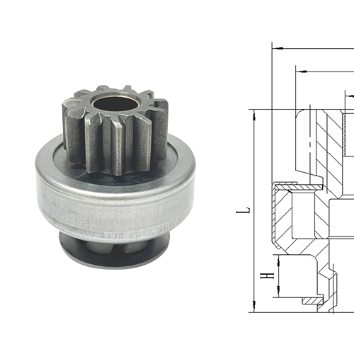 GL0316 STARTER DRIVE
