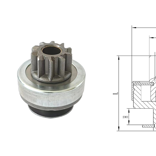 GL0318 STARTER DRIVE For Vehicle Model to be Confirmed QDY1278-500