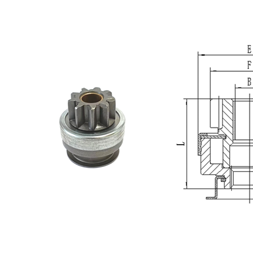 GL0318 STARTER DRIVE For Vehicle Model to be Confirmed QDY1278-500