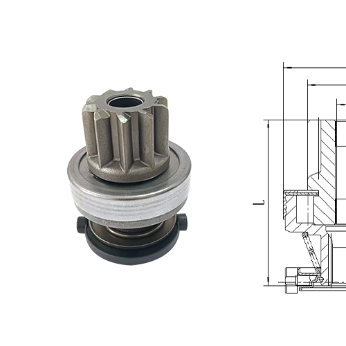 GL0320 STARTER DRIVE For Vehicle Model to be Confirmed QDY4492