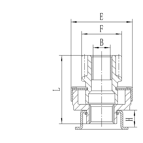 GL0322 STARTER DRIVE Rotation CW