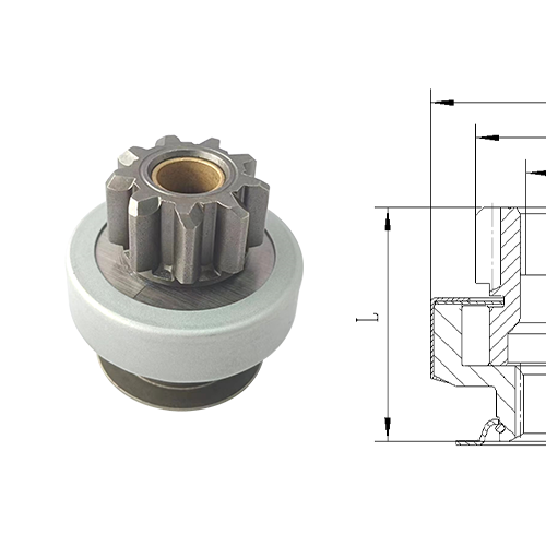 GL0324 STARTER DRIVE 428000-4550