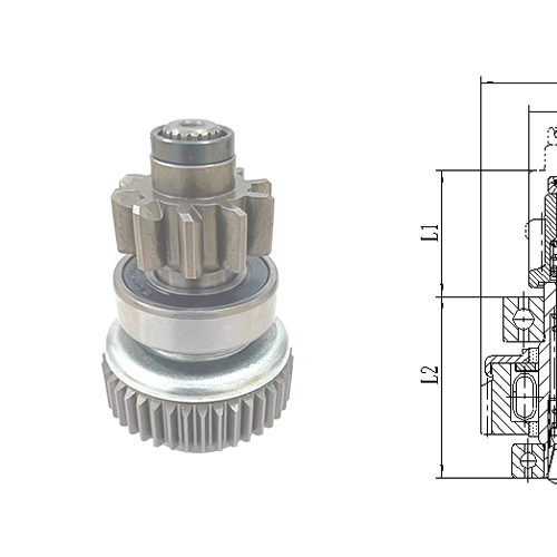 GL0325 STARTER DRIVE For Toyota 4-Runner 3.0 TD (1995-2000) [1KZ-TE] 428000-0250 Toyota 281000L040