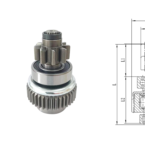 GL0326 STARTER DRIVE
