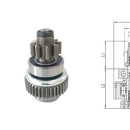 GL0327 STARTER DRIVE
