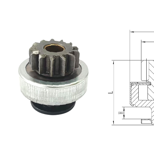 GL0328 STARTER DRIVE ST3877