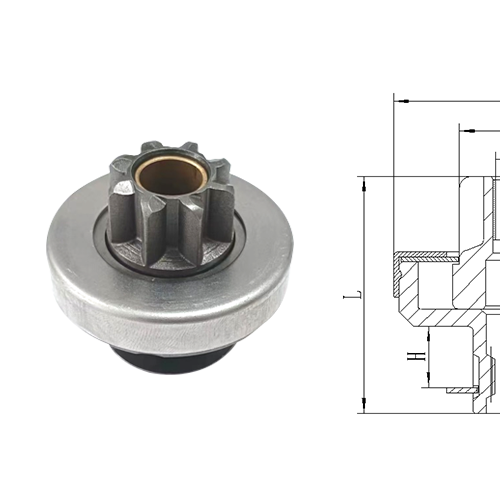 GL0330 STARTER DRIVE For Mercedes Benz Vaneo 1.6