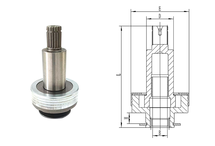 GL0331 STARTER DRIVE