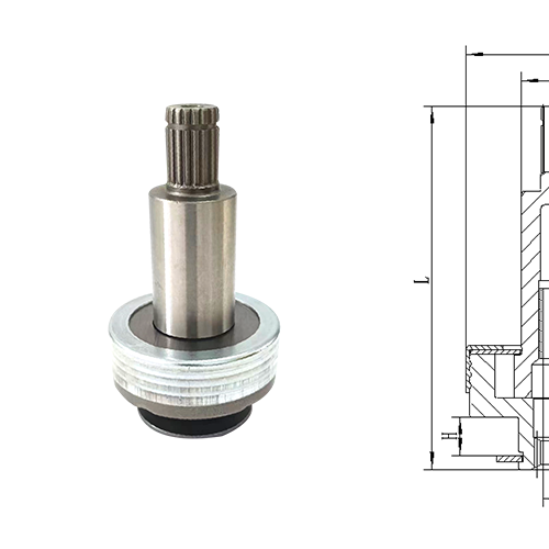 GL0331 STARTER DRIVE For 19-Gear-Teeth Starter Assemblies (CCW Rotation)