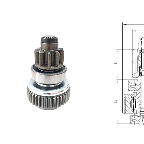 GL0333 STARTER DRIVE For Toyota 4Runner [1GRFE] (2009-2013) Denso DSN1241 Toyota 2810031111