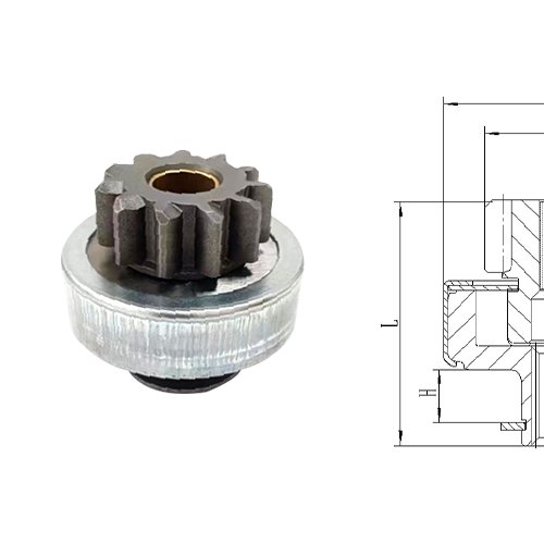GL0334 STARTER DRIVE QD1218-20