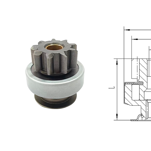 GL0335 STARTER DRIVE 28021-0N080
