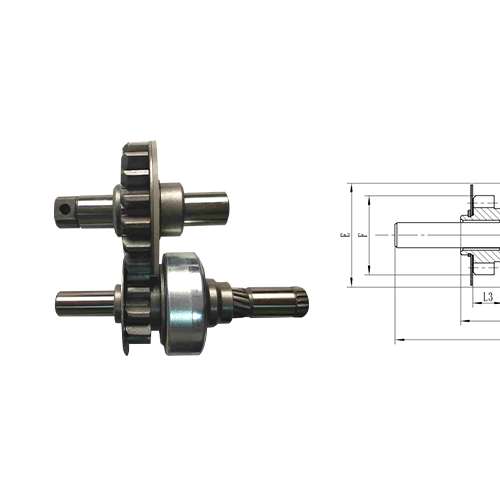 GL0336 STARTER DRIVE QDY9096-500