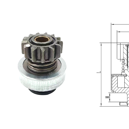 GL0337 STARTER DRIVE QDY1213-11
