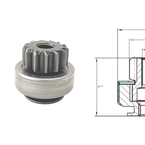GL0338 STARTER DRIVE 8000604