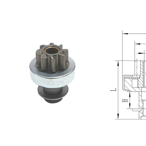 GL0339 STARTER DRIVE 1.01.0830.0