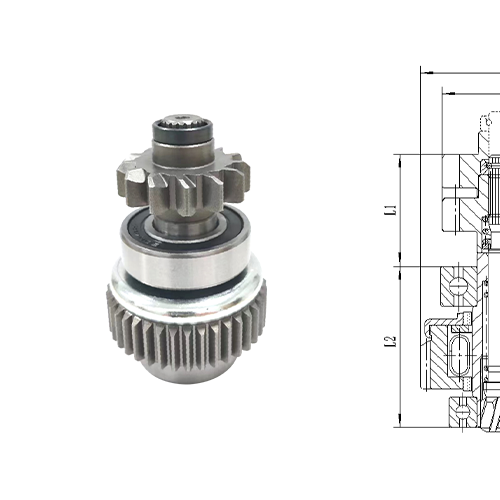 GL0340 STARTER DRIVE For Chrysler 300 5.7 V8 (2005-2014) 428000-2200 Chrysler 04608801AA