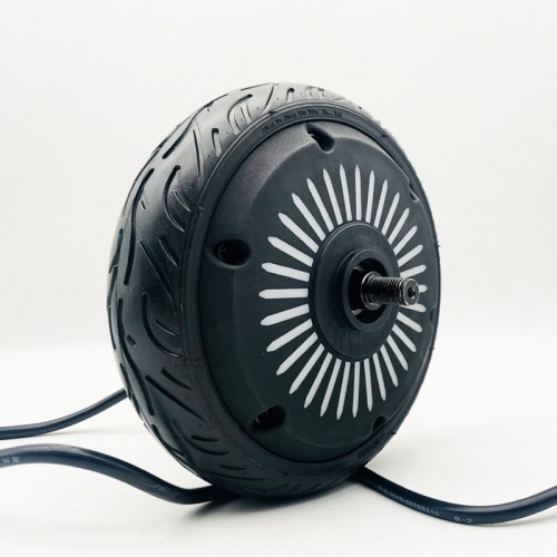 6.5-inch 36V LED-lit brushless motor for electric scooterspicture2