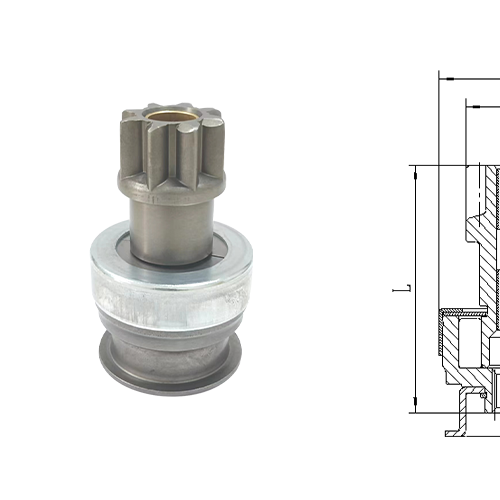 GL0344 STARTER DRIVE For Vehicle Model QT014-12