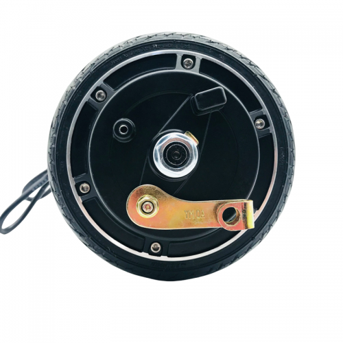 6.5-inch brushless gearless hub motor with solid tires, 36V 250Wpicture4