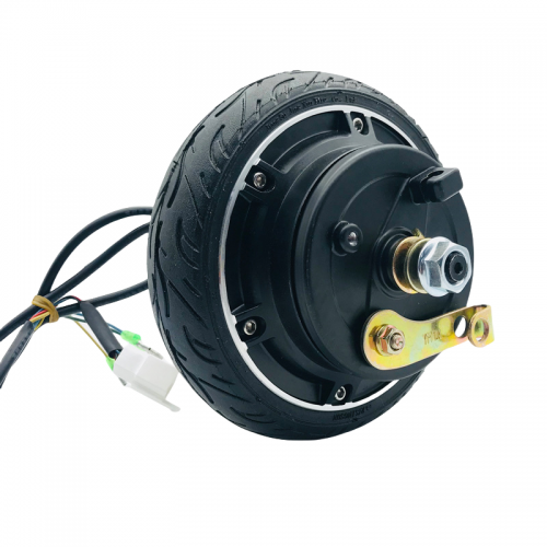 6.5-inch brushless gearless hub motor with solid tires, 36V 250Wpicture5