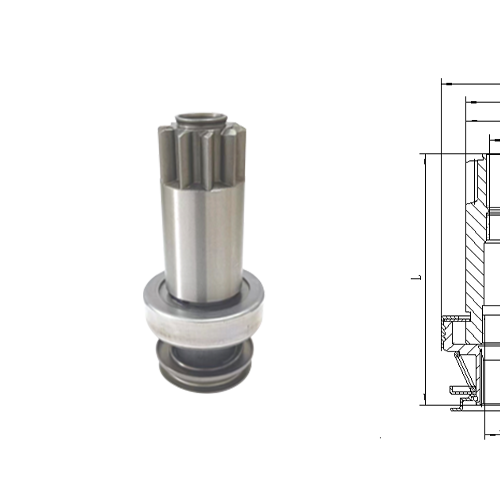 GL0349 STARTER DRIVE For Audi A3 1.6 [BGU] (05.2003-) 6 Speed AT Bosch1006209813 VAG02M911335F