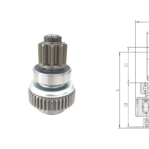 GL0351 STARTER DRIVE For Acura Legend 3.2 [C32A2] (08.1991-08.1996)