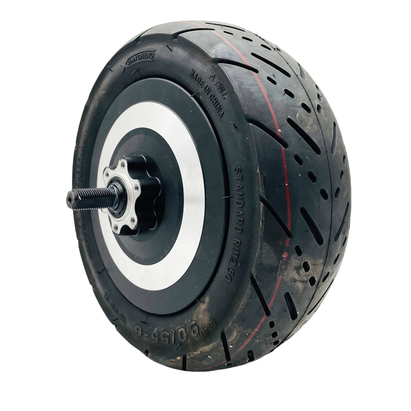 10-inch 36V 500W hub motor skateboard motor disc brake brushless