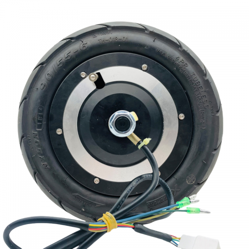 10-inch 36V 500W hub motor skateboard motor disc brake brushlesspicture3