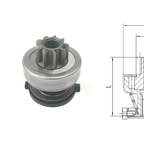 GL0352 STARTER DRIVE For Audi 100 2.0 [AAD] (08.1991-01.1993) Bosch 1006209618 VAG03G911335