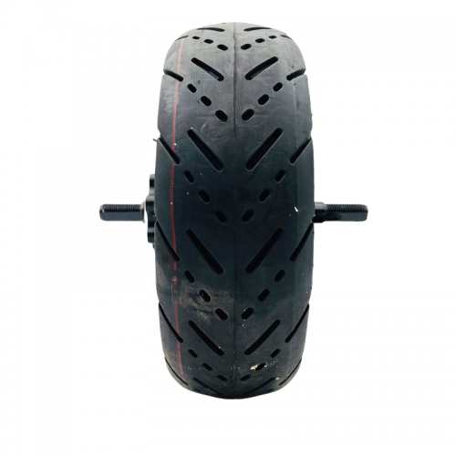 10-inch 36V 500W hub motor skateboard motor disc brake brushlesspicture5