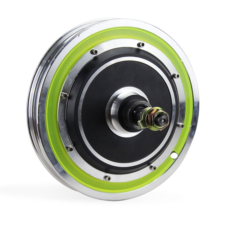 12-inch 24V/36V 350W Brushless Hub Motor for Electric Scooters