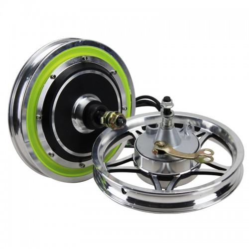 12-inch 24V/36V 350W Brushless Hub Motor for Electric Scooterspicture2