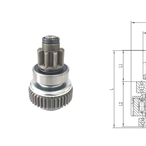 GL0356 STARTER DRIVE For Land Rover Discovery 2.2 4WD
