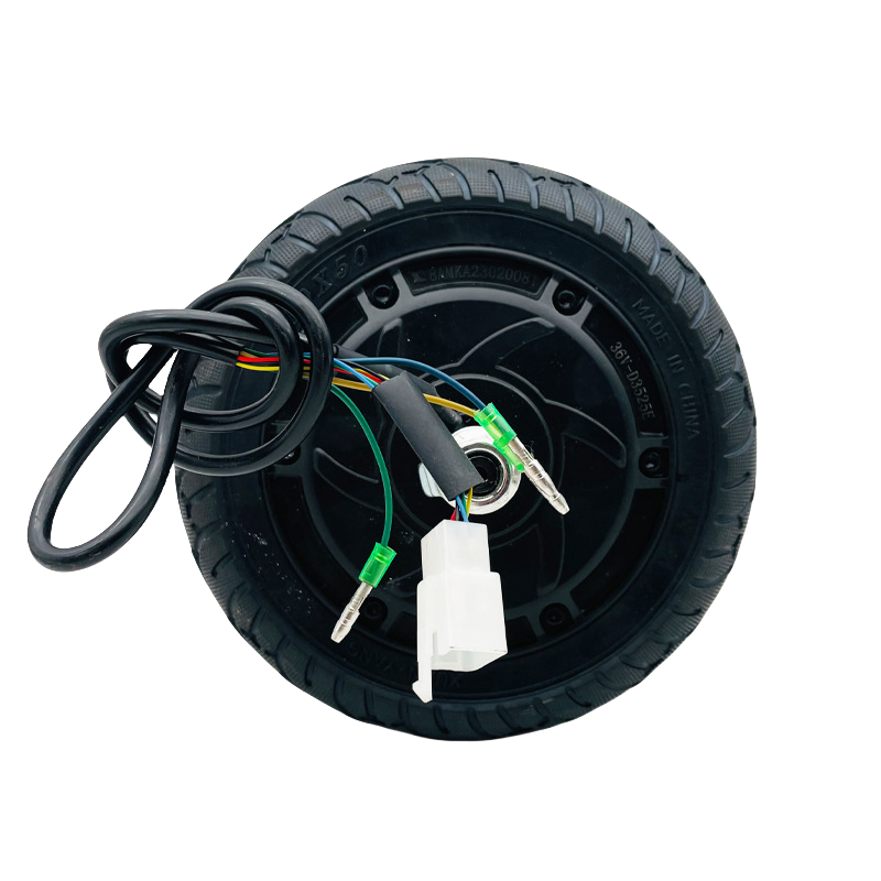 8-inch 36V 350W 24V 48V Electric Scooter Brushless Hub Motor Disc Brake