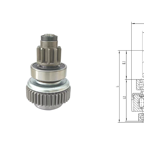GL0358 STARTER DRIVE For Chrysler Voyager II 3.3 028300-7720 4280002220