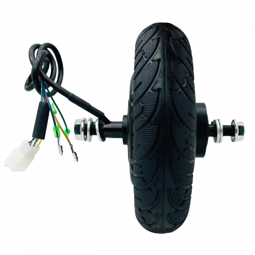 8-inch 36V 350W 24V 48V Electric Scooter Brushless Hub Motor Disc Brakepicture5