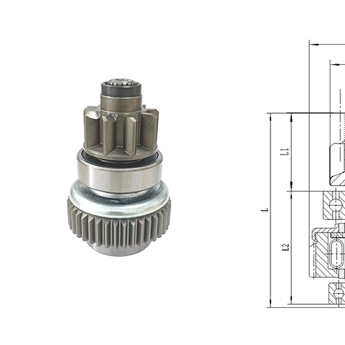 GL0359 STARTER DRIVE For Land Rover Defender 2.5 Td5 LD