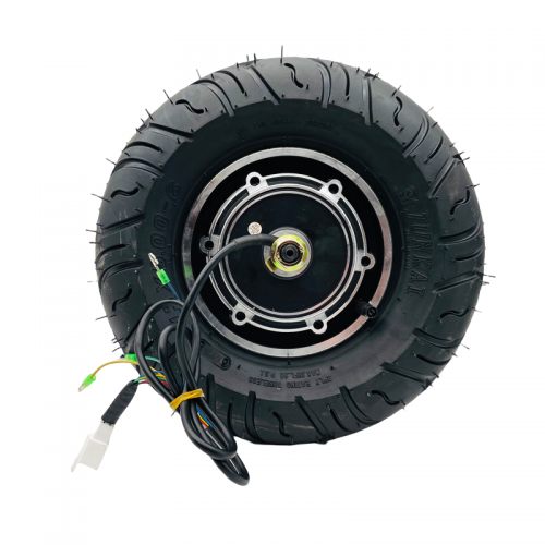 10-inch hub brake electric scooter hub motor 36V 10-inch with 13*5.00-6 wheelspicture2