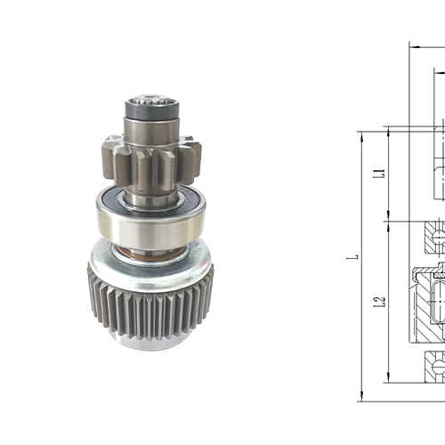 GL0361 STARTER DRIVE For 11-Gear-Teeth Heavy-Duty Starter Assemblies (CW Rotation) JND10027.207