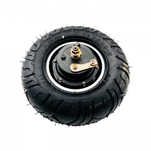 10-inch hub brake electric scooter hub motor 36V 10-inch with 13*5.00-6 wheelspicture3
