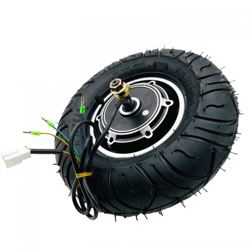 10-inch hub brake electric scooter hub motor 36V 10-inch with 13*5.00-6 wheelspicture4