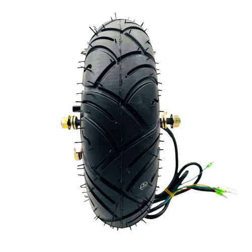 10-inch hub brake electric scooter hub motor 36V 10-inch with 13*5.00-6 wheelspicture5